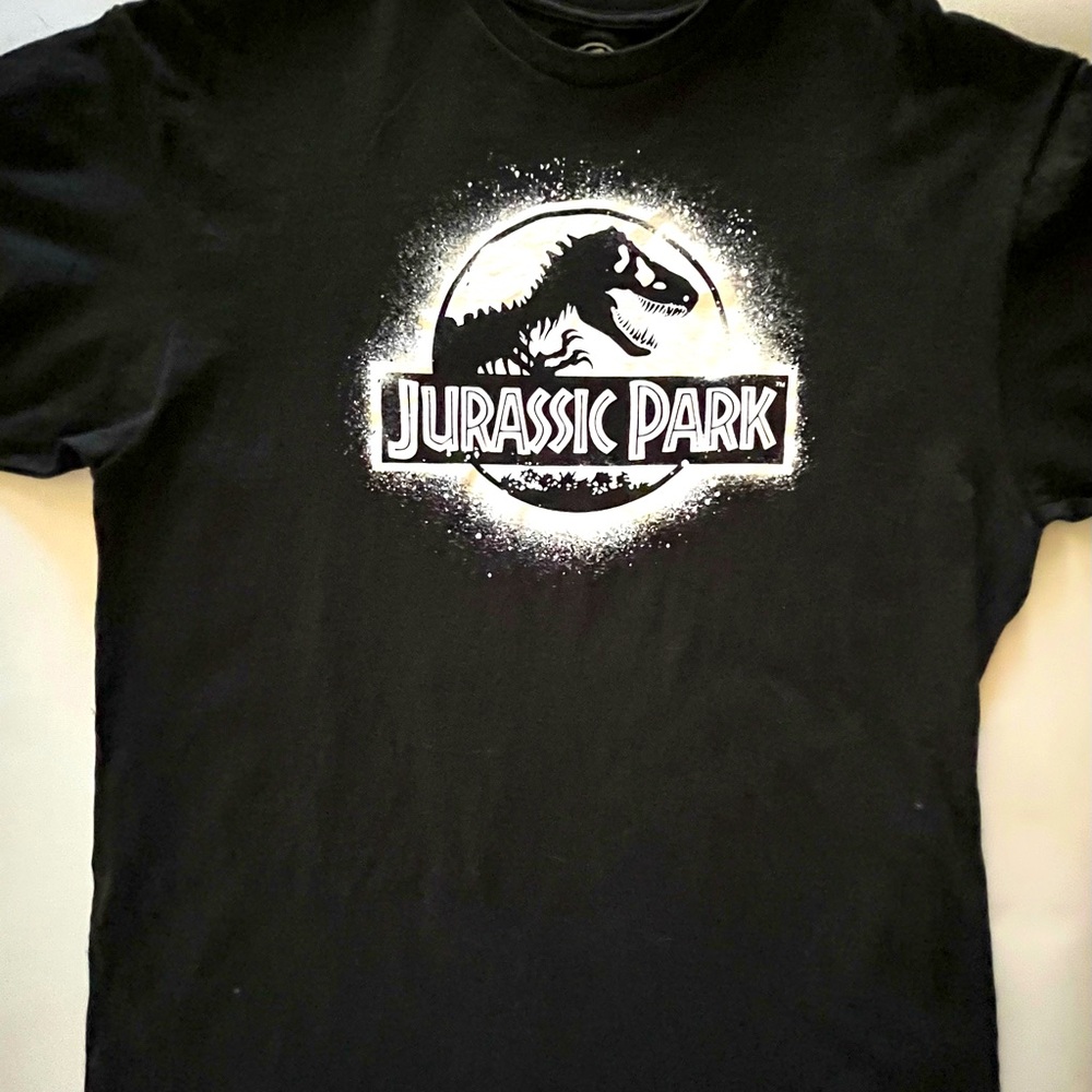 Jurassic Park T-shirt size XL